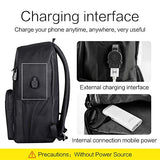 Luminous School Backpack,Ezonteq Anime Cartoon Music Boy Shoulder Laptop Travel Bag Daypack College