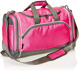 Amazonbasics Sports Duffel - Small, Pink