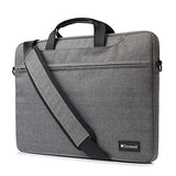 Dovesail 14-15.4 Inch Slim Laptop Shoulder Bag Compatible 15 Inch 2016/2017 MacBook Pro with