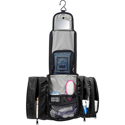 TSV Hanging Wash Bag Toiletry Bag, Waterproof Cosmetics Bag Multifunctional  Bathroom Hygiene Dopp Kit with Hook for Traveling Accessories, Makeup Bag