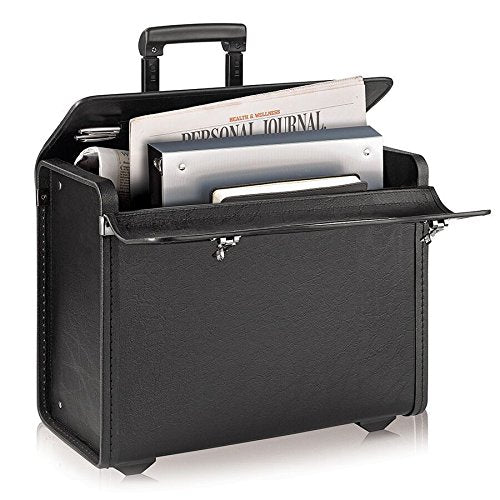 Shop Solo Lincoln Rolling Catalog Case, With Luggage Factory