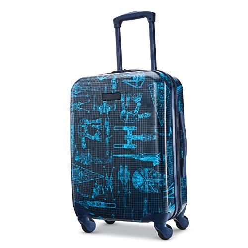 American Tourister Sprint Plus Spinner 55Cm -Black | Ant Mascot American Tourister Sprint Plus Spinner 55Cm -Black | Ant Mascot