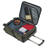 American Tourister GO 2 Softside 21" Carry-On - Hunter Green