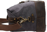 Shoulder Bag for travel, Berchirly Canvas Duffle Bag Weekend Luggage Sports Duffel Bags Unisex