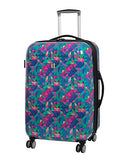 It Luggage Virtuoso 28-Inch Hardside Spinner (Jungle Abstract Geo)