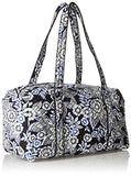 Vera Bradley Women'S Iconic Small Duffel, Snow Lotus