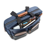 Solo Sag Harbor 15.6 Laptop Blue Briefcase, Navy