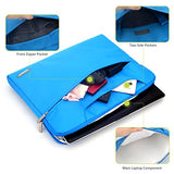 Laptop Shoulder Bag, 11-11.6 inch Tablet Laptop Case, Slim Briefcase Computer Bag Business Handle