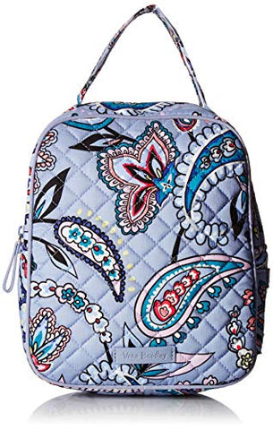 Vera Bradley Iconic Lunch Bunch, Signature Cotton, Makani Paisley