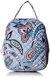 Vera Bradley Iconic Lunch Bunch, Signature Cotton, Makani Paisley