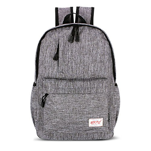 Datomarry Small Gray Outdoor Travel Adventure Zoo Backpack for Kids Toddlers