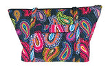 Vera Bradley Miller Travel Tote Bag, Twilight Paisley