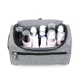 Travel Toiletry Bag, Waterproof Hanging Makeup Bag Organizer for Women & Men