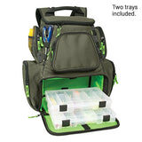 Wild River By Clc Wt3606 Multi-Tackle Large Backpack With Two 3600 Style Trays