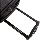 Perry Ellis Tanner 21" Hardside Carry-On Spinner Luggage, Charcoal