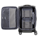 Travelpro Platinum Elite Expandable Spinner Suitcase, Vintage Grey