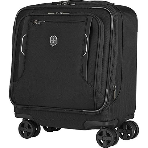 Victorinox Werks Traveler 6.0 Wheeled Boarding Underseat Tote (Black)