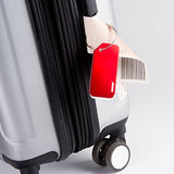 Vancool Metal Travel Luggage Id Tag,Baggage Labels Accessories,10 Pack