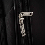 Samsonite Advena Expandable Softside Carry On Luggage With Spinner Wheels, 19 Inch, Black