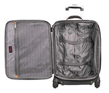 Skyway Epic 20 inch Expandable 4-Wheel Carry-On, Surf Blue