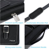 MOSISO Laptop Shoulder Bag Polyester 360° Protective Handbag with Organizer Pockets Compatible