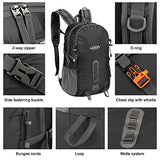 G4Free Lightweight Travel Hiking Backpack Durable Waterproof Daypack for Hiking,Camping,Outdoor,Gym