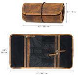Purple Relic: New Arrival Leather Travel Organizer Bag For Cables, Small Electronics ~ Passport Bag