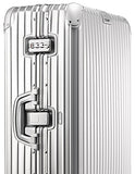 Rimowa Topas Luggage Silver 82.0L Cabin Multiwheel 29" Inch IATA 923.70.00.4