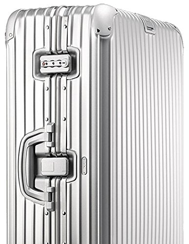 Rimowa Topas Aluminum Silver Cabin Trolley IATA, Every case…