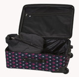 Rockland Luggage Garden 4 Piece Luggage Set, Icon, One Size