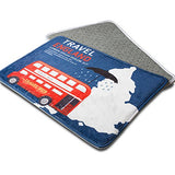 Home Decor Hallowmas Doormat Anti-Slip Absorbable Washable Carpet Doginthehole