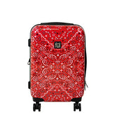 FUL Luggage Printed Bandana, Red