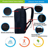 Nanlada Boys Girls Gravity Fall Canvas Backpack School Book Bags-Back to School Lightweight Backpack for Kids