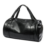 Berchirly Mens Messenger Laptop Bag Business Travel Duffel Weekender Bag Black