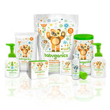 Babyganics Alcohol-Free Hand Sanitizer Wipes, Mandarin, 20 ct, 4 Pack, Packaging May Vary