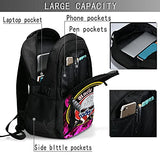 Uncle Sam'S Misguided Children Usb Charging Port,Travel Backpack Laptop Backpack For Women Men, College School Backpack Bookbag Carry On Bag For Office/Teacher/Work
