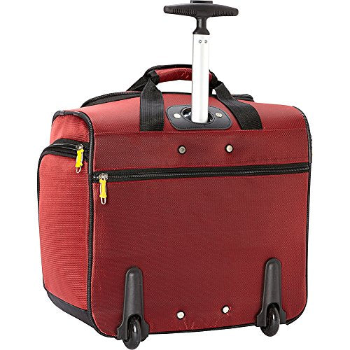 Lucas Wheeled Underseat Cabin Bag 16" (Blue)