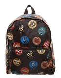 Harry Potter Hogwarts Packable Lightweight Backpack Sublimated Print School Bag