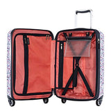 Ricardo Beaumont 3-Piece Luggage Set Confetti with FREE Travel Kit
