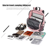 ZOMAKE Lightweight Packable Travel Backpack, 35L Water Resistant Hiking Daypack Foldable Backpack for Women Men, Outdoor Camping