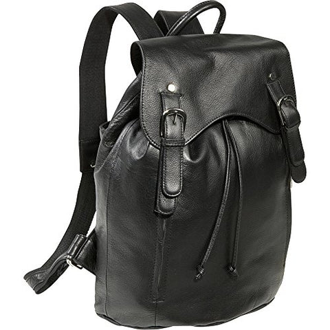 Amerileather Clementi Backpack,Black,US