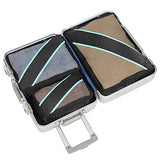 Packing Cubes, 5 Set Travel Luggage Packing Organizers with Laundry Bag