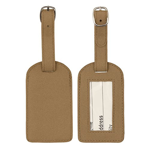 Mercury Tactical Gear   Luggage Tag, Coyote