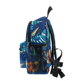 ColourLife Kids Preschool Book bag Underwater Pirates Backpack School Bag for Girls Boys