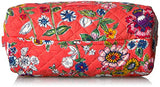 Vera Bradley Iconic Large Cosmetic-Signature