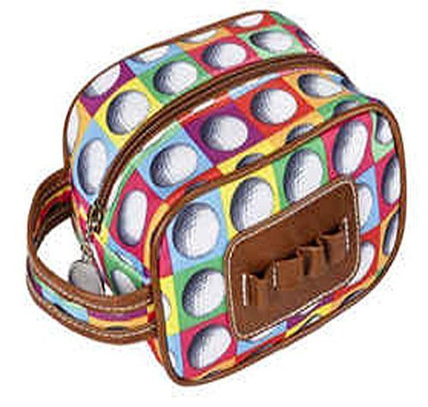 Sydney Love Ont The Ball Ladies Caddy Bag Cosmetic Case,Multi,One Size