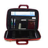 Bombata Medio Cocco Laptop Bag 13" (Red)