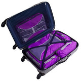 G4Free Packing Cubes 6pcs Set Travel Accessories Organizers Versatile Travel Packing Bags(Purple)