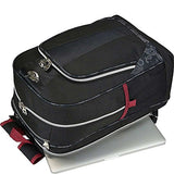 Bret Michaels Classic Road 19" Laptop Backpack in Black