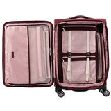 Travelpro Luggage Platinum Elite 25" Expandable Spinner Suitcase W/Suiter, Bordeaux